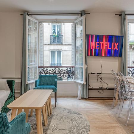 Appartement Spacieux Et Lumineux A Montorgueil Párizs Kültér fotó