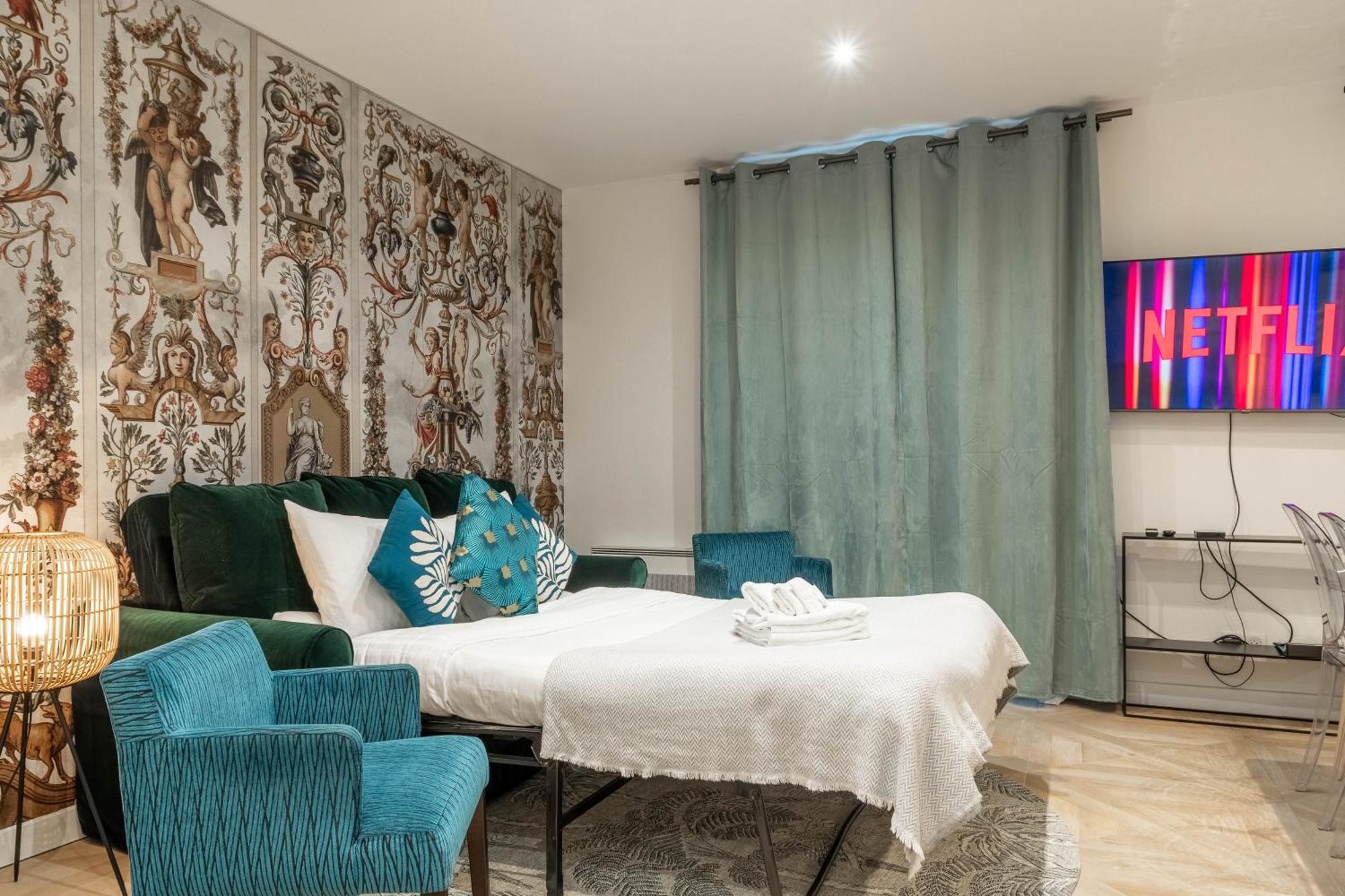 Appartement Spacieux Et Lumineux A Montorgueil Párizs Kültér fotó