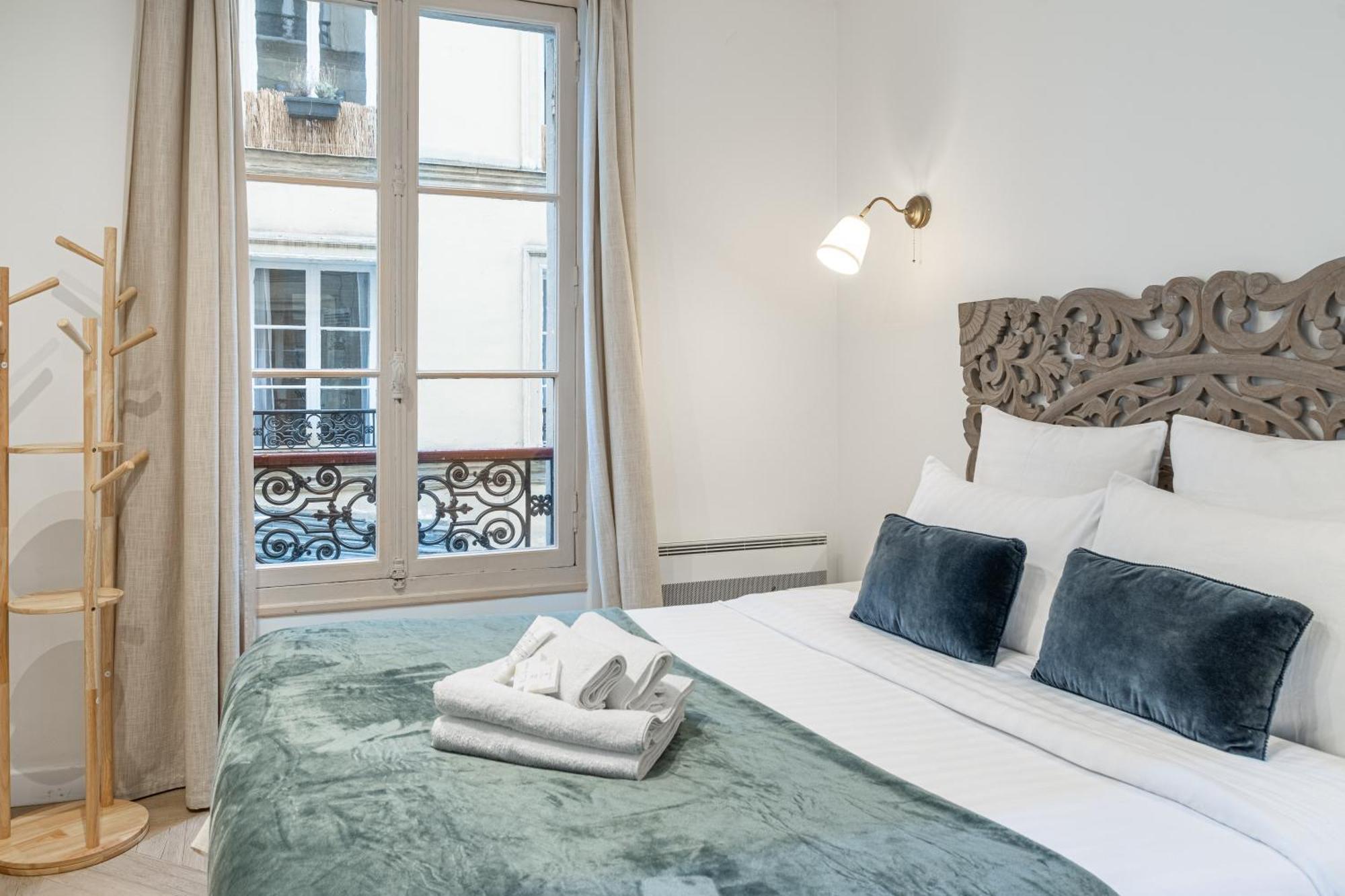 Appartement Spacieux Et Lumineux A Montorgueil Párizs Kültér fotó